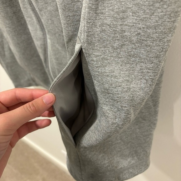 Vineyard Vines Men’s Fairhaven Vest Golf Gray Camo OTG Performance Zip Up Sport - Picture 3 of 11